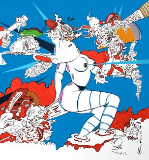 Schizophrenicnude - Stephen Tompkins