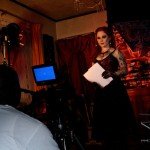 Misti-Dawn-on-Set - Book of 1000 Deaths