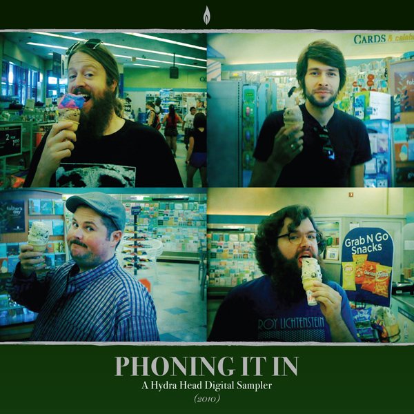 Hydra Head Digital Sampler 2010 - Phoning It In