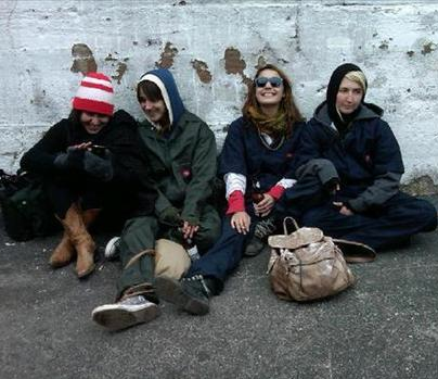 Warpaint Group Photo