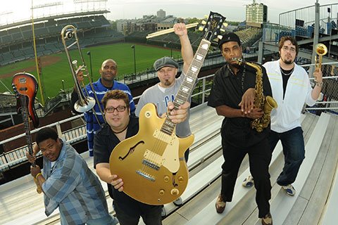 Lubriphonic Group Band Picture