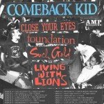 Comeback Kid US Tour 2012