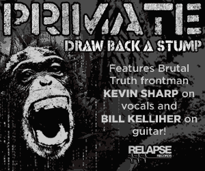 Relapse Records Primate/Dying Fetus Records