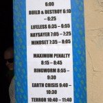 This Is Hardcore Fest 2012 - Day 1 - Opening Bands and Crowd