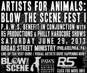 Artists For Animals Blow The Scene Fest I