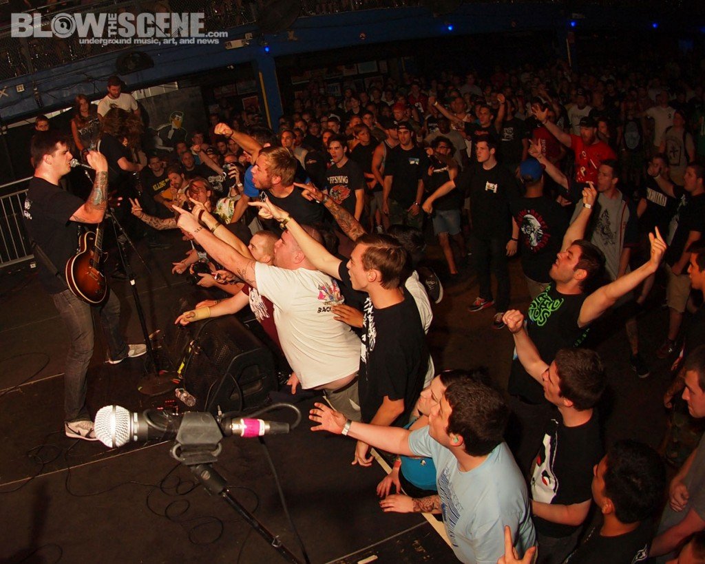 Nails- band live in Philly TIH Fest Nails- band live in Philly TIH Fest