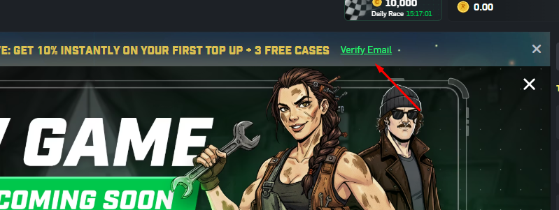 Verify Email