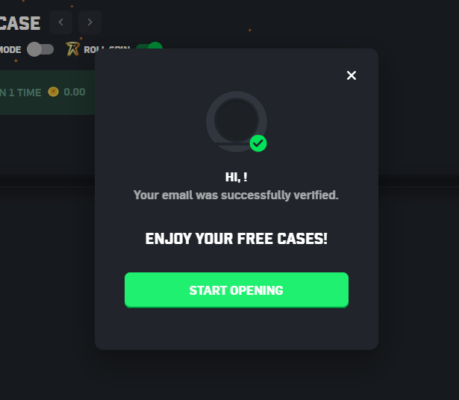 promo code works