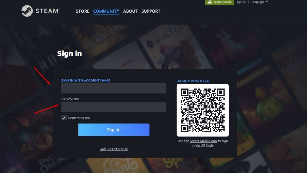 Create a CSGORoll Account
